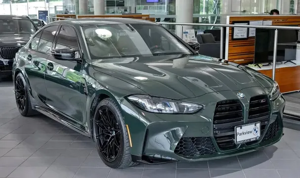 2025 BMW M3 Competition