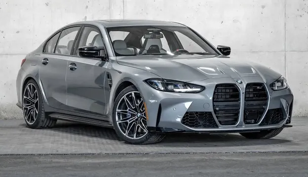 2025 BMW M3 Competition