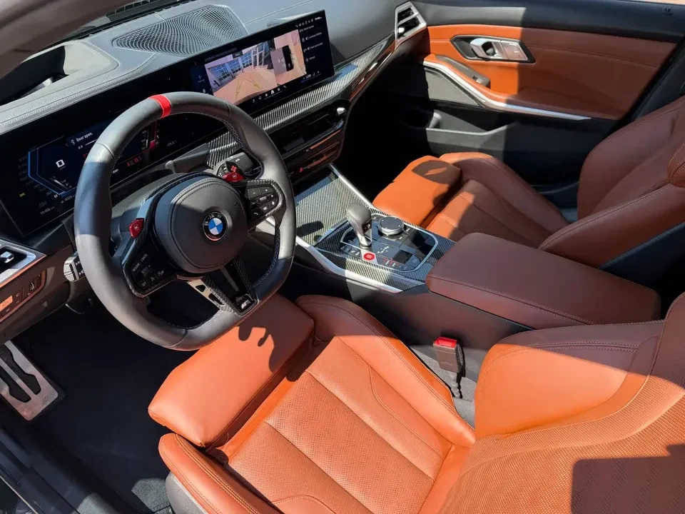 2025 BMW G80 M3 Sedan - Image 6 of 9
