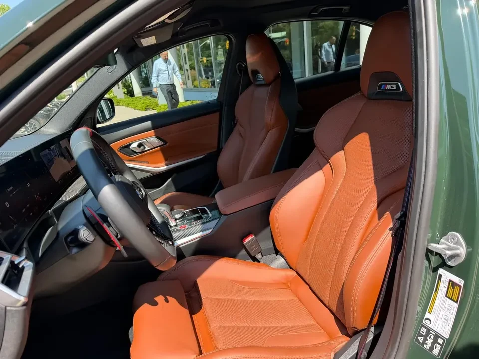 2025 BMW G80 M3 Sedan - Image 9 of 9