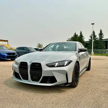 2025 BMW M3 Competition
