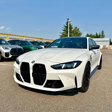 2025 BMW M3 Competition