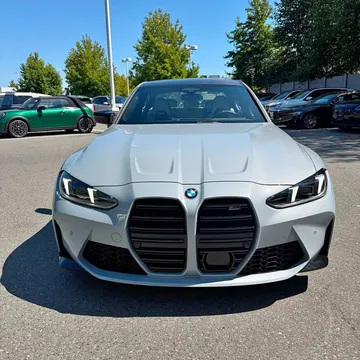 2025 BMW M3 Competition