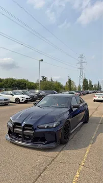 2025 BMW M3 Competition