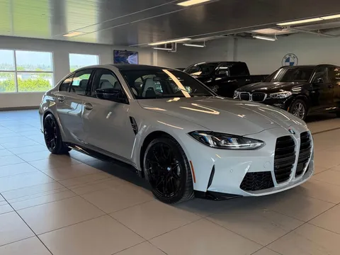 2025 BMW M3 Competition