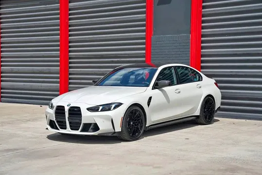 2025 BMW M3 Competition