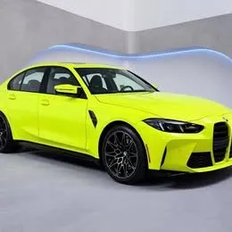 2025 BMW M3 Competition
