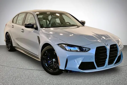 2025 BMW M3 Competition