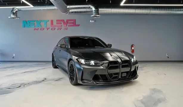 2025 BMW M3 Competition