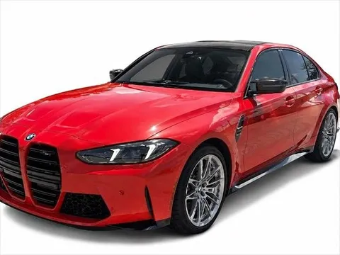 2025 BMW M3 Competition