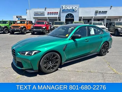 2025 BMW M3 Competition