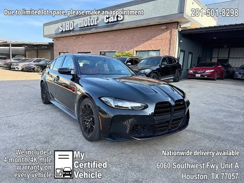 2025 BMW M3 Competition
