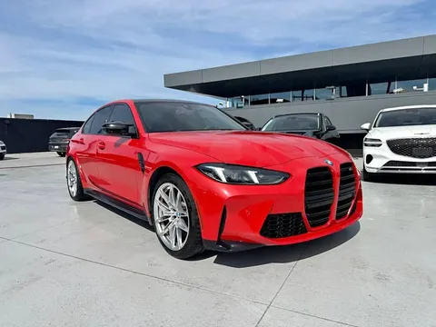 2025 BMW M3 Competition xDrive