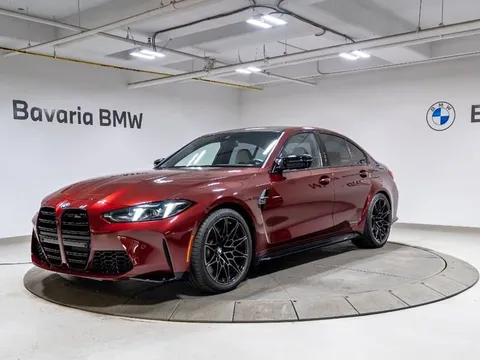 2025 BMW M3 Competition