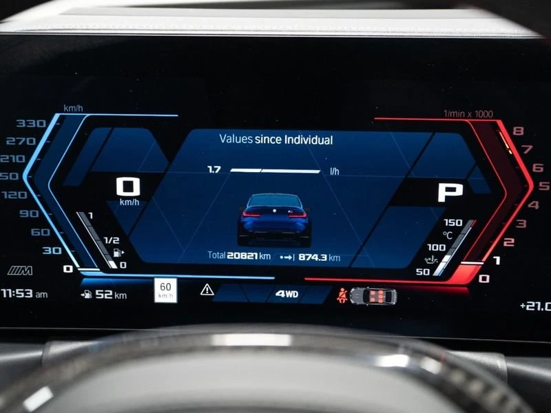 2025 BMW G80 M3 Sedan - Image 13 of 20