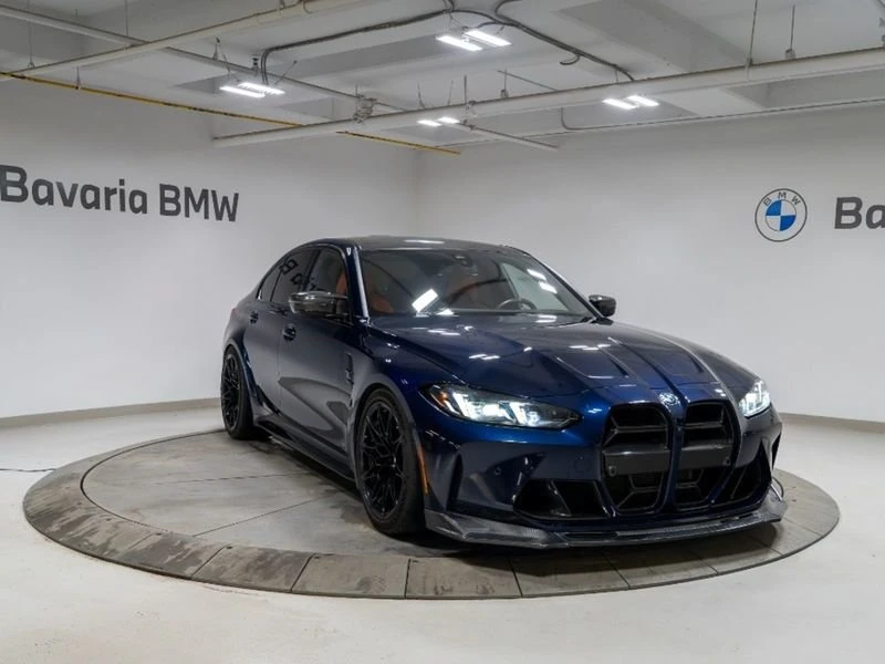 2025 BMW G80 M3 Sedan - Image 3 of 20