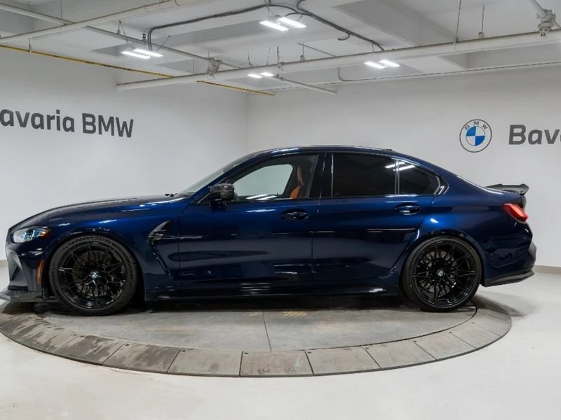 2025 BMW G80 M3 Sedan - Image 4 of 20