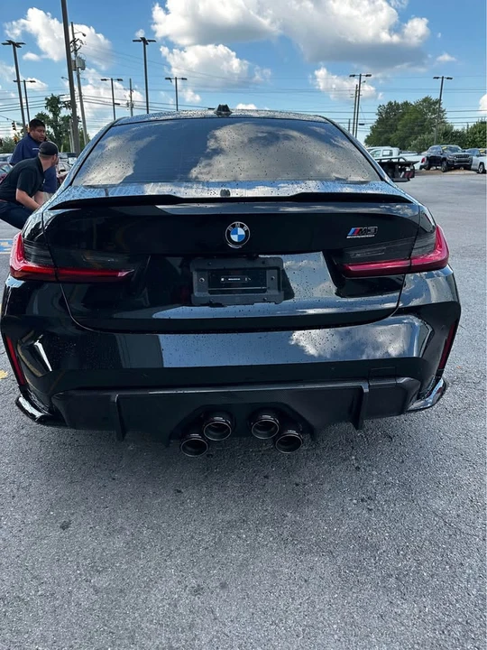 2025 BMW G80 M3 Sedan - Image 4 of 10