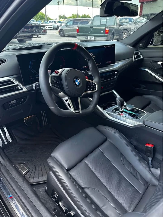 2025 BMW G80 M3 Sedan - Image 8 of 10
