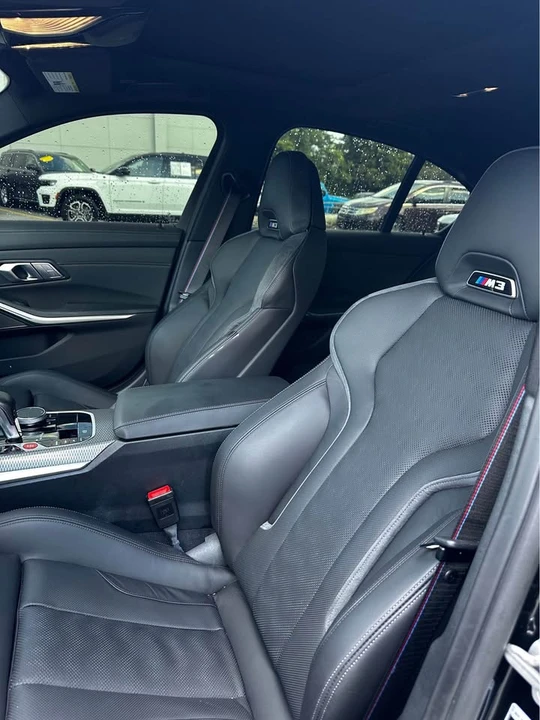 2025 BMW G80 M3 Sedan - Image 9 of 10