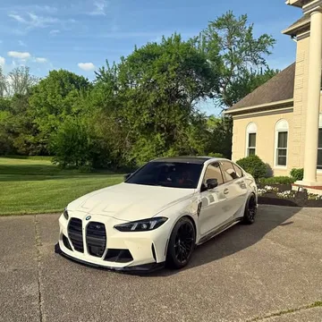 2025 BMW M3 Competition Sedan