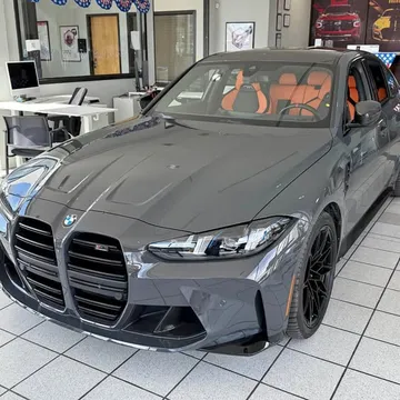 2025 BMW M3 Competition