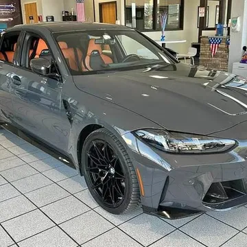2025 BMW M3 Competition Sedan