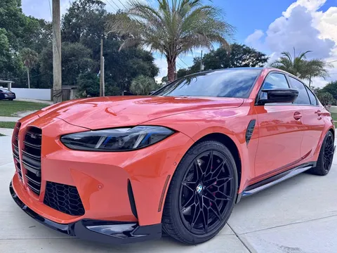 2025 BMW M3 Competition Sedan 4D