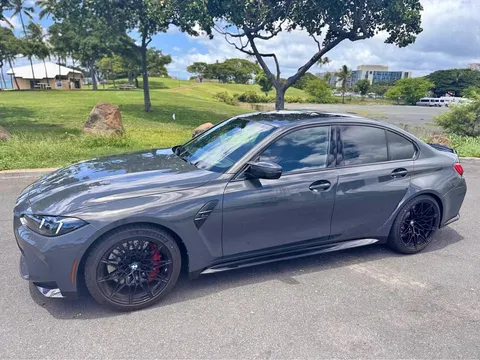 2025 BMW M3 Competition Sedan 4D
