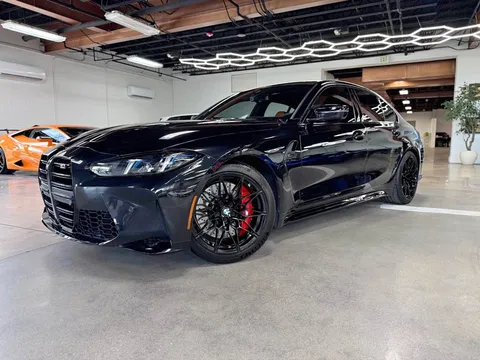 2025 BMW M3 Competition Sedan 4D