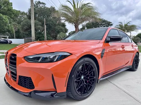 2025 BMW M3 Competition Sedan 4D
