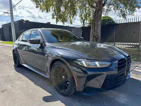 2025 BMW M3 Competition Sedan 4D