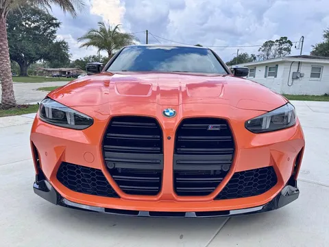 2025 BMW M3 Competition Sedan 4D