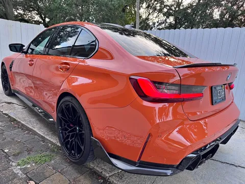 2025 BMW M3 Competition Sedan 4D