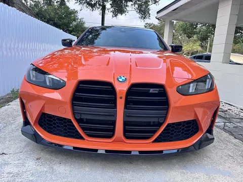 2025 BMW M3 Competition Sedan 4D