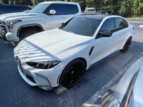 2025 BMW M3 Competition Sedan