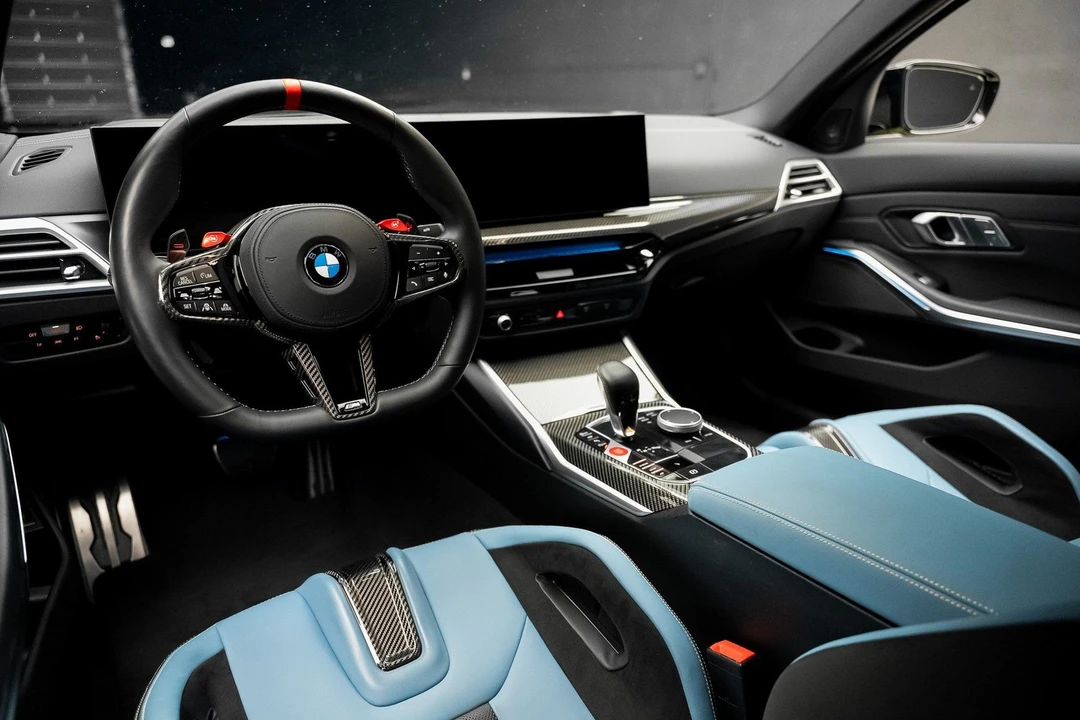 2025 BMW G80 M3 Sedan - Image 2 of 21