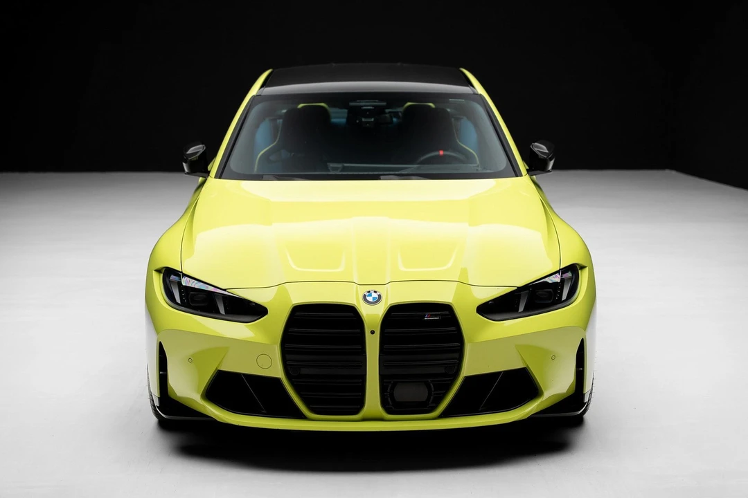 2025 BMW G80 M3 Sedan - Image 5 of 21