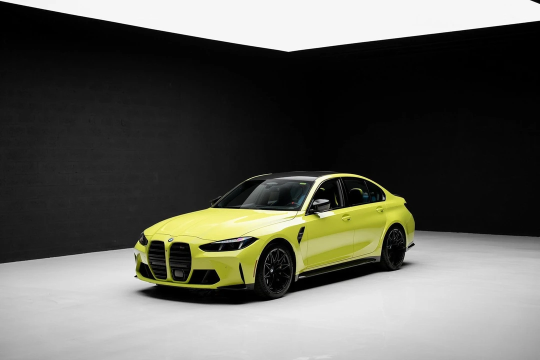 2025 BMW G80 M3 Sedan - Image 4 of 21
