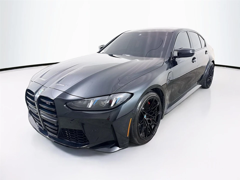 2025 BMW G80 M3 Sedan - Image 3 of 14