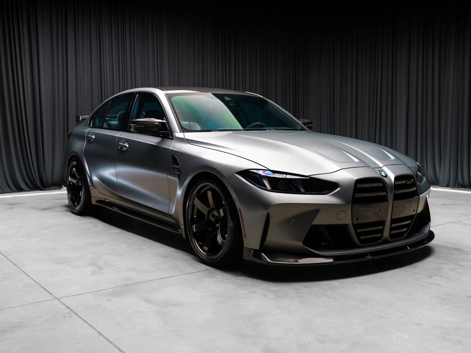 2025 BMW G80 M3 Sedan - Image 22 of 31