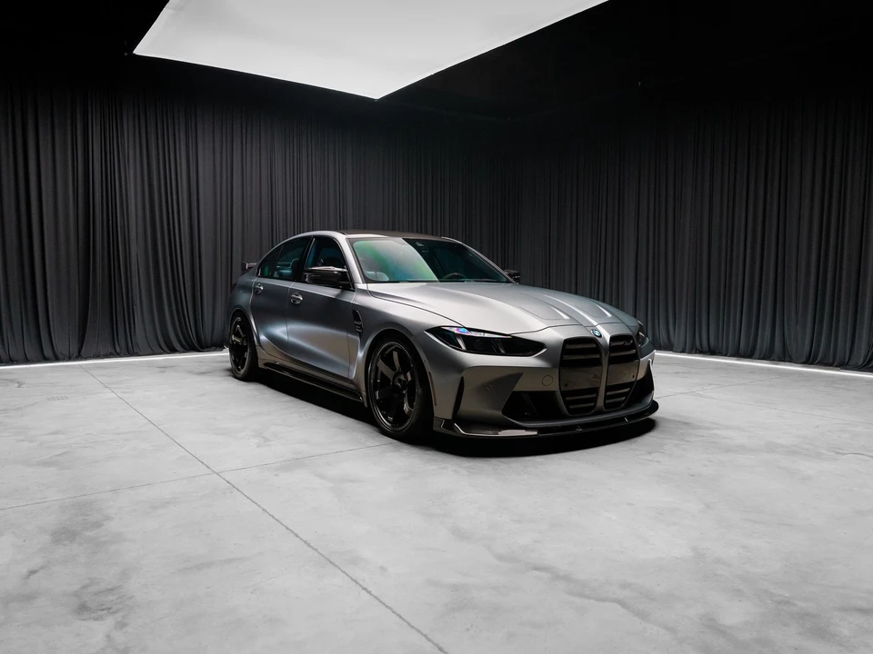2025 BMW G80 M3 Sedan - Image 7 of 31