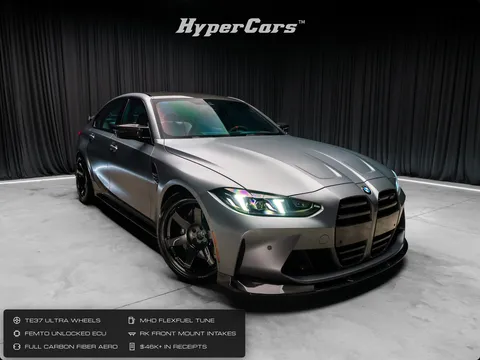 2025 BMW M3 Competition