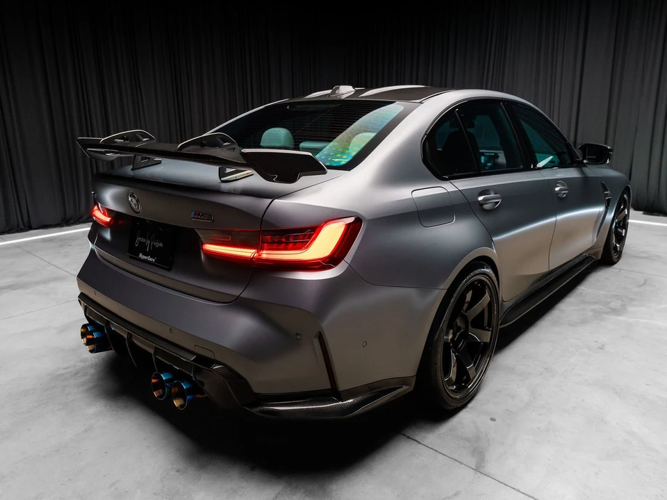 2025 BMW G80 M3 Sedan - Image 19 of 31