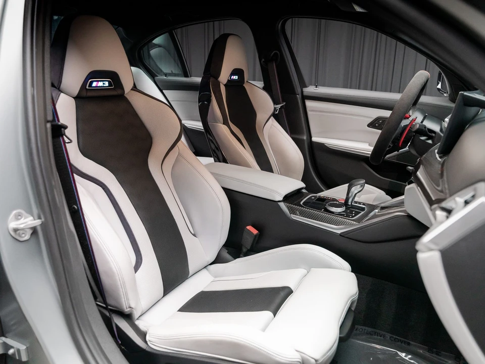2025 BMW G80 M3 Sedan - Image 5 of 31