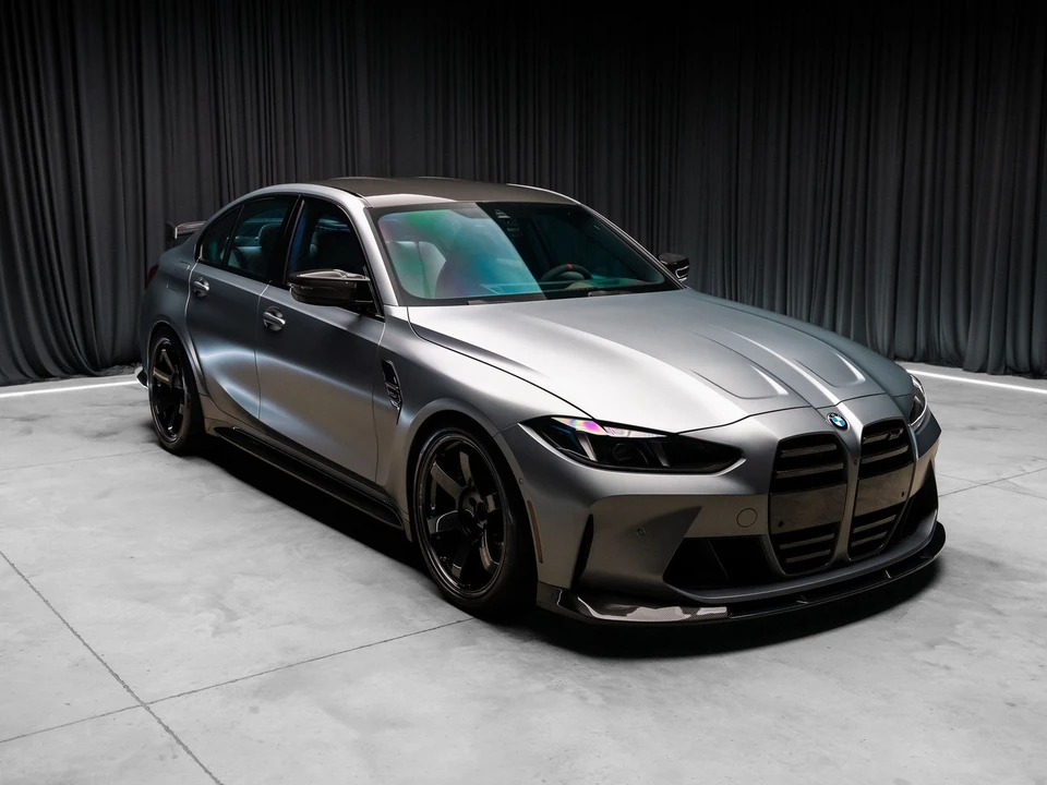 2025 BMW G80 M3 Sedan - Image 21 of 31