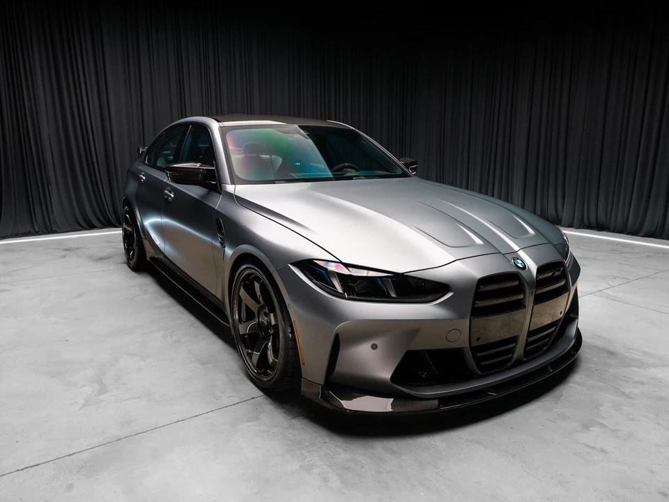 2025 BMW G80 M3 Sedan - Image 13 of 31