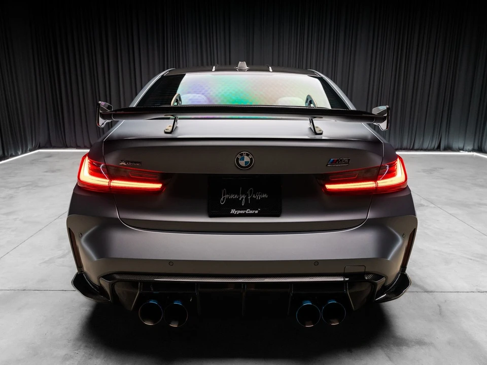 2025 BMW G80 M3 Sedan - Image 18 of 31
