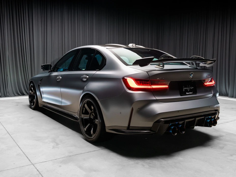 2025 BMW G80 M3 Sedan - Image 8 of 31
