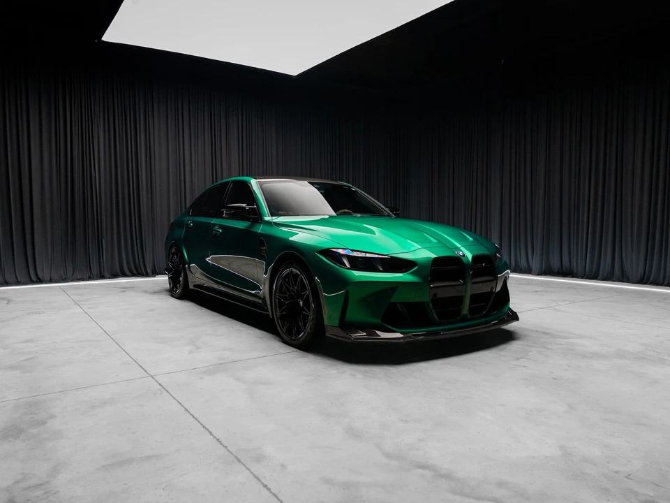 2025 BMW G80 M3 Sedan - Image 2 of 31